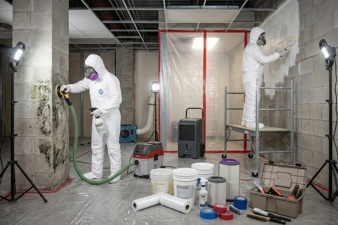 Mold Remediation Service Culver City in Culver City